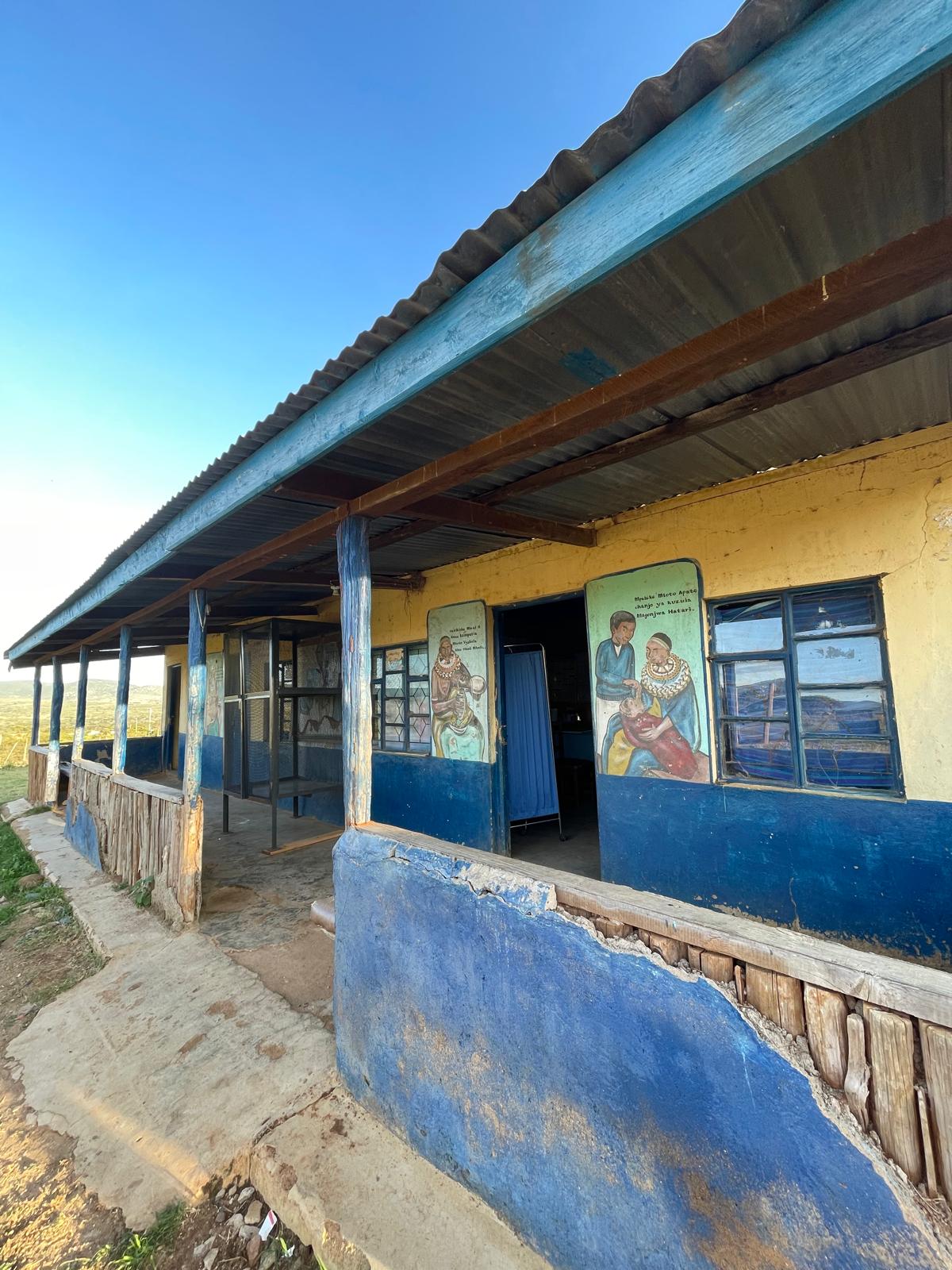 Lkuroto Dispensary Before Renovation
